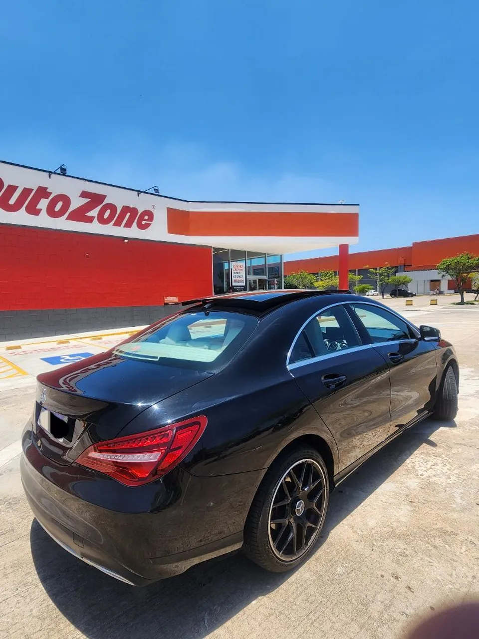 Mercedes CLA 200 2